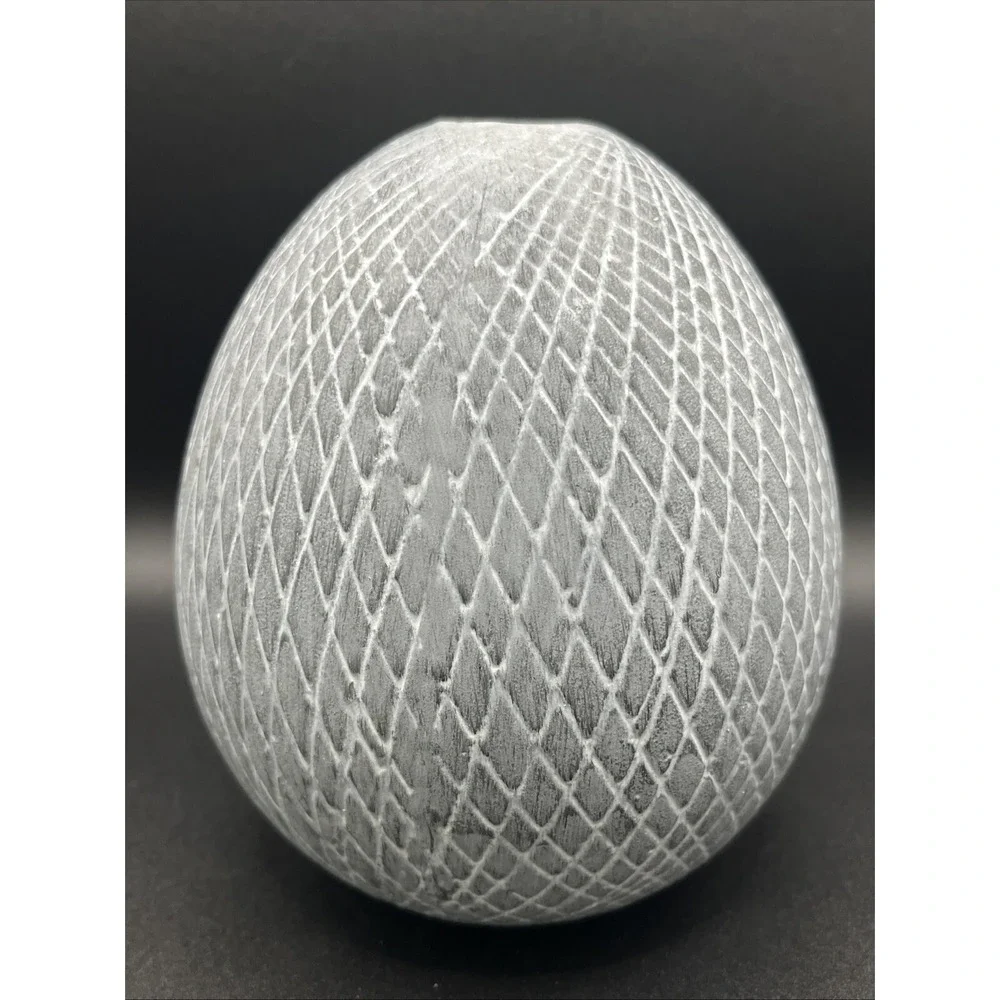 Round‎ Flower Propagation Vase - Gray & White - 5.5